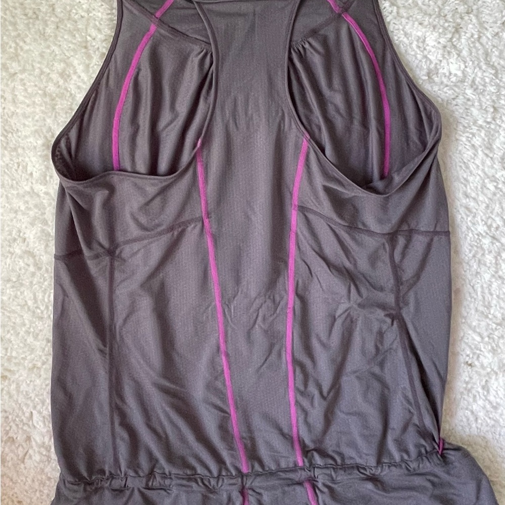 Lululemon Draw-String Racerback Tank - Picture 5 of 6